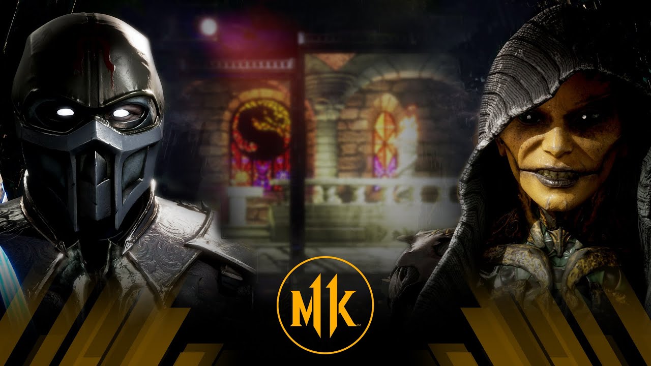 Mortal Kombat 11 - Noob Saibot Vs D'Vorah (Very Hard)