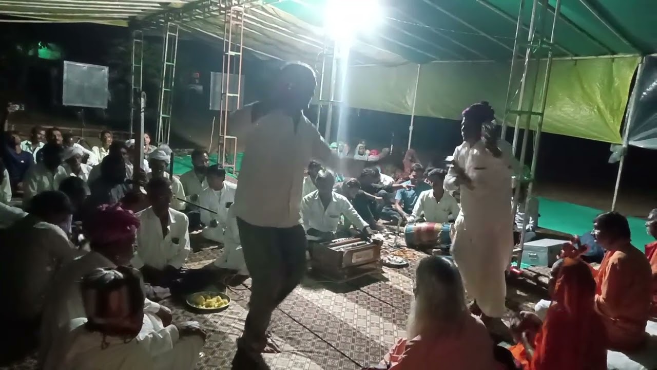 ગુજરાતી ભજન કોટડા ગામે ભજનની મોજ ભક્ત શ્રી રામાભાઈ