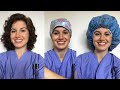 How to have good hair after work | Hats, Hairnets, Scrub Caps