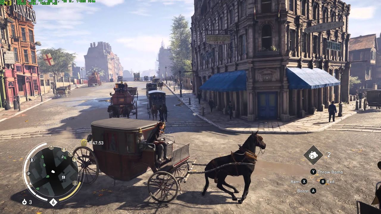 Assassins Creed Syndicate - GTX 980 Ti OC - 1080p[60FPS]