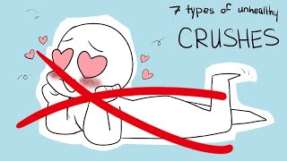 7 Types of Unhealthy Crushes (2021)