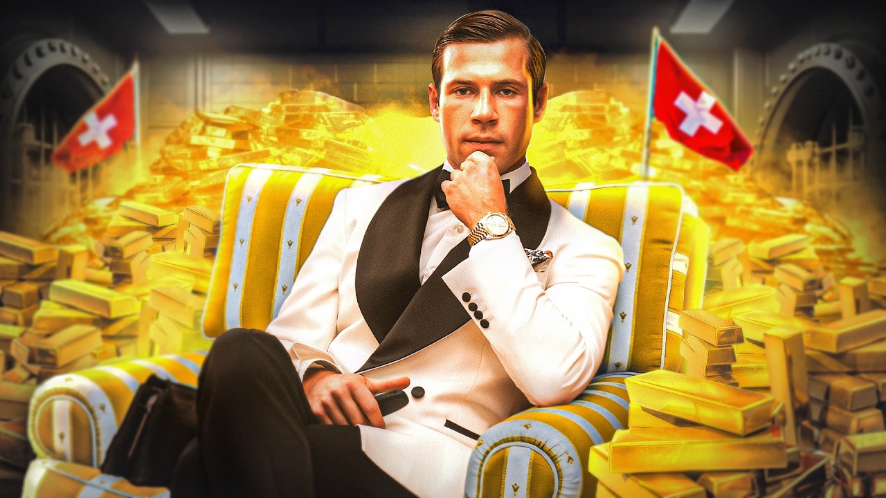 Je visite un COFFRE FORT et j’achète mes PREMIERS kilos D’OR ! (En Suisse)