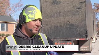 Debris Cleanup Update