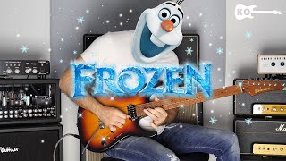Frozen  Let It Go  Metal Guitar Cover by Kfir Ochaion  כפיר אוחיון  גיטרה
