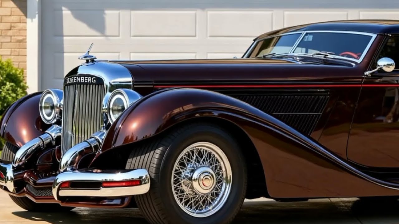 2026 Duesenberg Model SJ | The Return of an American Luxury Legend