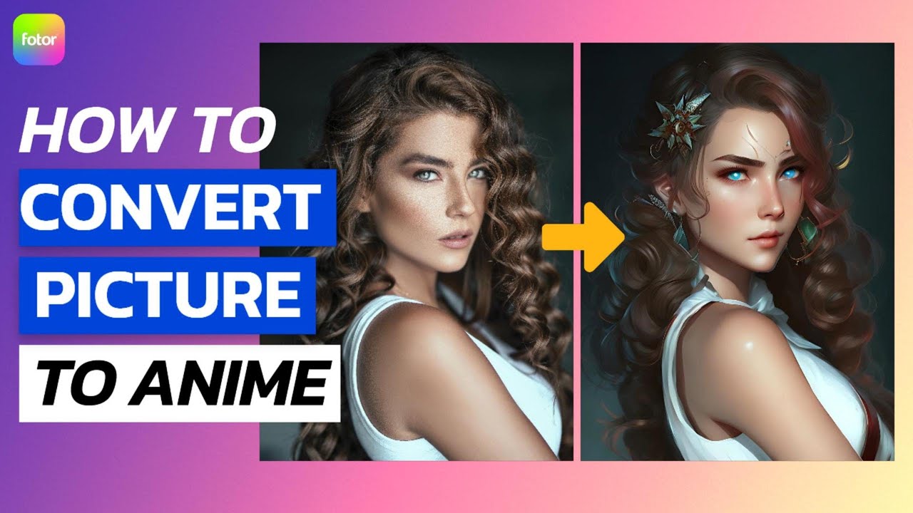 Best 5 Photo Converter to Anime Character Online