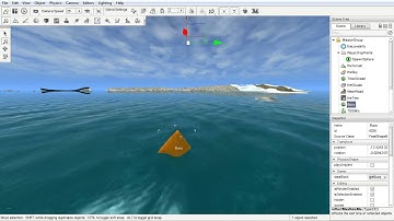 Torque 3D Improved Buoyancy algorithm