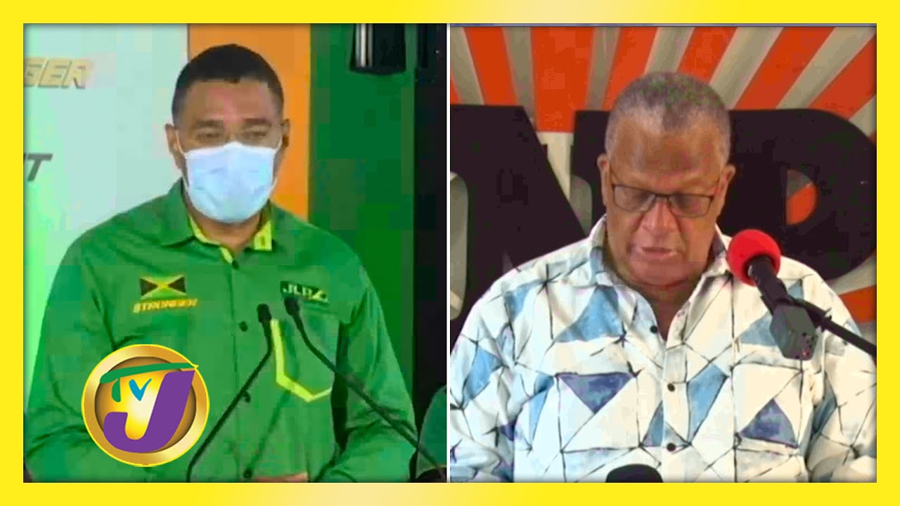 Andrew Holness & Dr Peter Phillips: TVJ Bites of the Week - September 4 2020