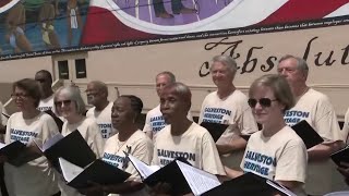 Galveston Heritage Chorale celebrating Juneteenth weekend