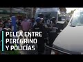 Peregrino se enfrenta a golpes con policías en la Basílica de Guadalupe - Despierta