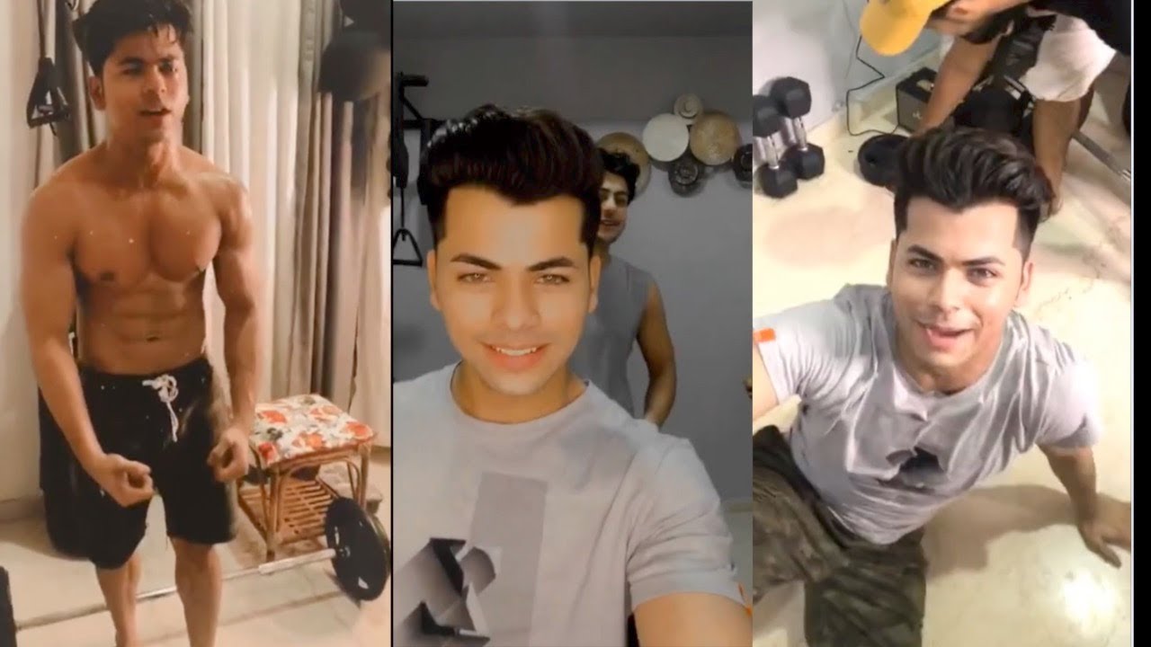 Siddharth Nigam LIVE🔴 Chat With Fans || Workout Challenge With Abhishek    Sidneet