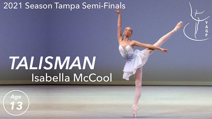 YAGP Ballet Competition 2021 Tampa Semi-Finals - I...