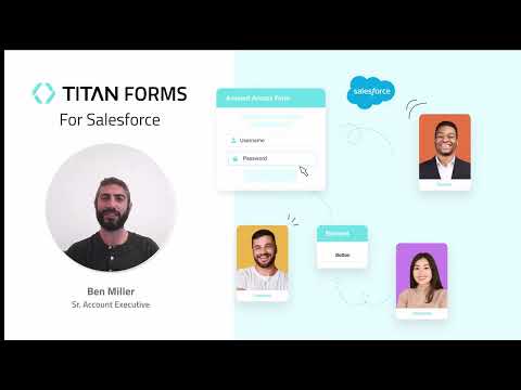 Best Alternative to Typeform/ Titan Forms for Salesforce