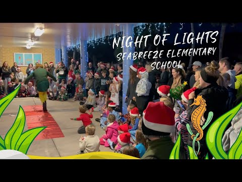 Night of Lights 2023: Seabreeze Elementary School