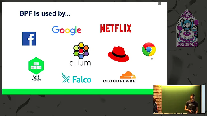 Replacing iptables with eBPF in Kubernetes with Cilium