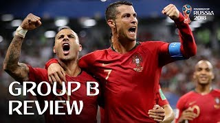 Spain and Portugal go through - Group B Review! screenshot 1
