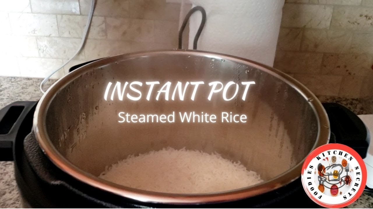 How to make PERFECT FLUFFY Instant Pot Rice Sona Masoori Rice YouTube