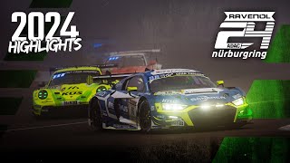 Intense race action & a lot of fog | Full Highlights – ADAC RAVENOL 24h Nürburgring 2024