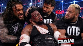 WWE 26 October 2026 The Bloodline Brutal attack on Royce Keys at Raw Netflix Full Highlights HD 