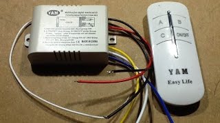 Inside a cheap 3-way remote control switch.  (With schematic.)