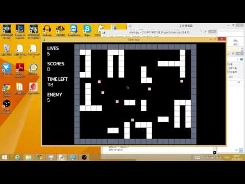 Tank War (A deadline fighter's Python Project)