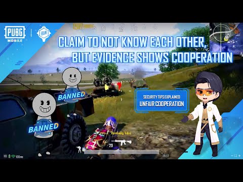 PUBG MOBILE | Security Tips Explained