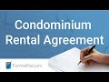 Condo Rental Agreement - GUIDE