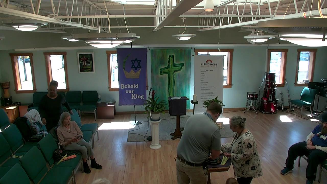 Rising Hope Mission Church Live Stream