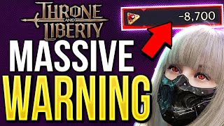 Throne and Liberty - MASSIVE WARNING To Players! News & More!