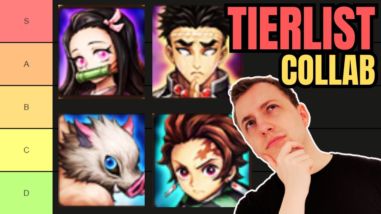 TIERLIST DES MONSTRES COLLABORATION DEMON SLAYER ! (Summoners war)