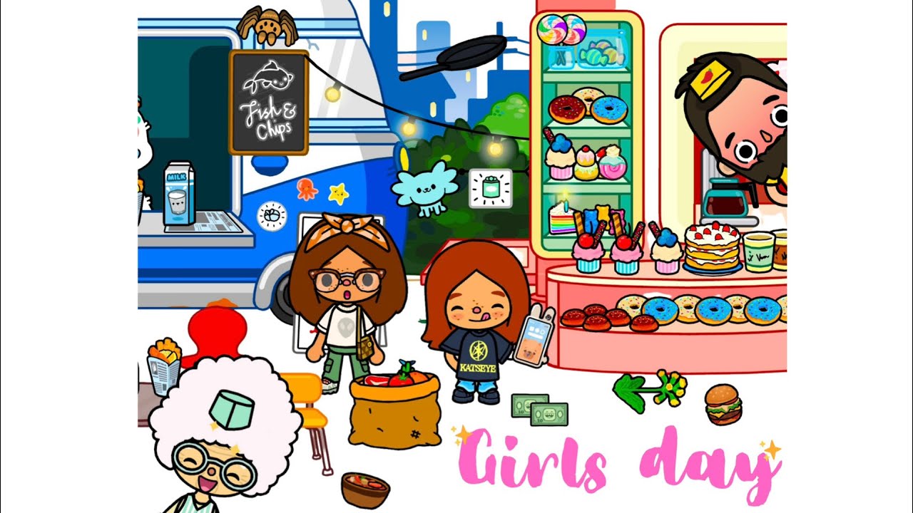 Lannah’s Legends episode #1 Girls day! - YouTube