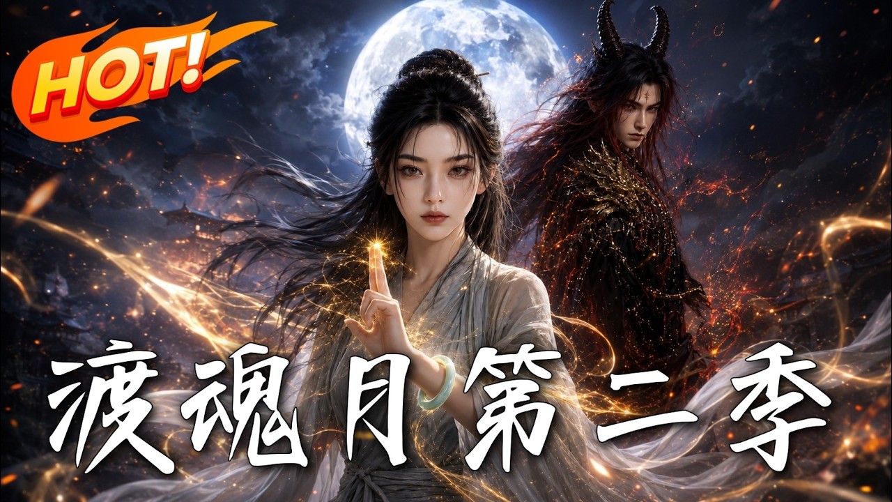 渡魂月：墮神轉世的宿命之戰