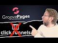 Groovepages Review - ClickFunnels Alternative, Groove Pages!