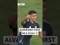 What hit for a DEBUT GOAL👏 Alejando Alvarado!!