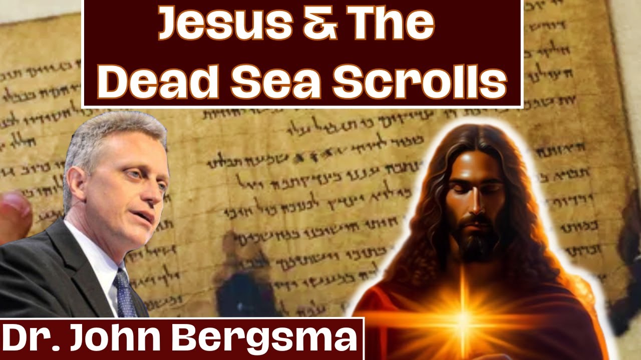 Свитки Мертвого моря и божественность и личность Иисуса — шокирующие связи!