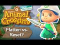 Should you Flatten or Reset your Animal Crossing New Horizons Island?