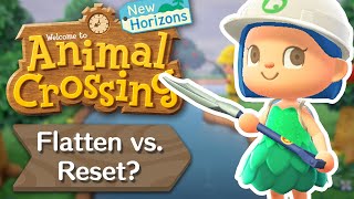 Should you Flatten or Reset your Animal Crossing New Horizons Island? screenshot 4