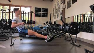 Rowing Warmup Part 3 - Pick Drill