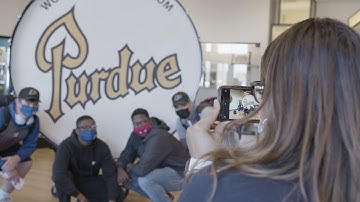 Purdue University Admissions At PPHS | Purdue Day 2021