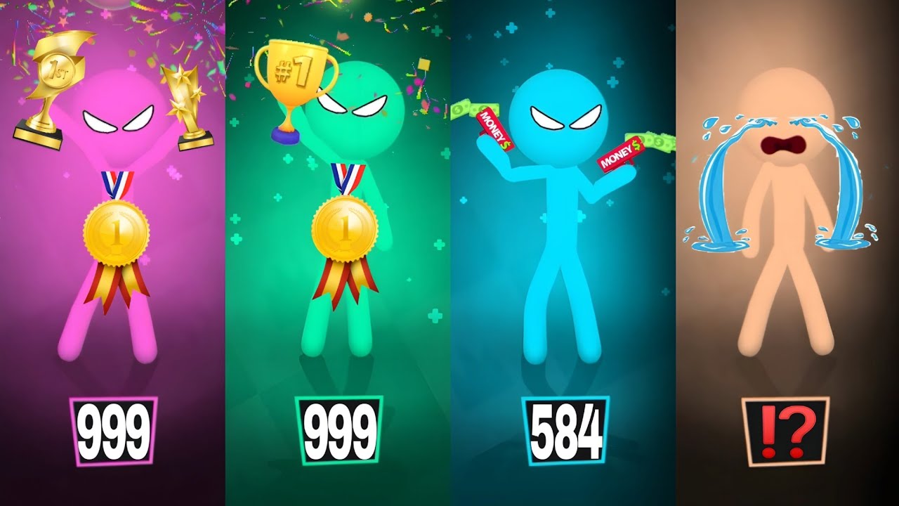 How's it POSSIBLE?! Tournament Cup - Stickman Party 234 MiniGames - New Update