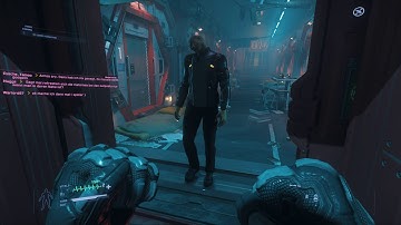 Star Citizen bug NPC blocking habs enterence