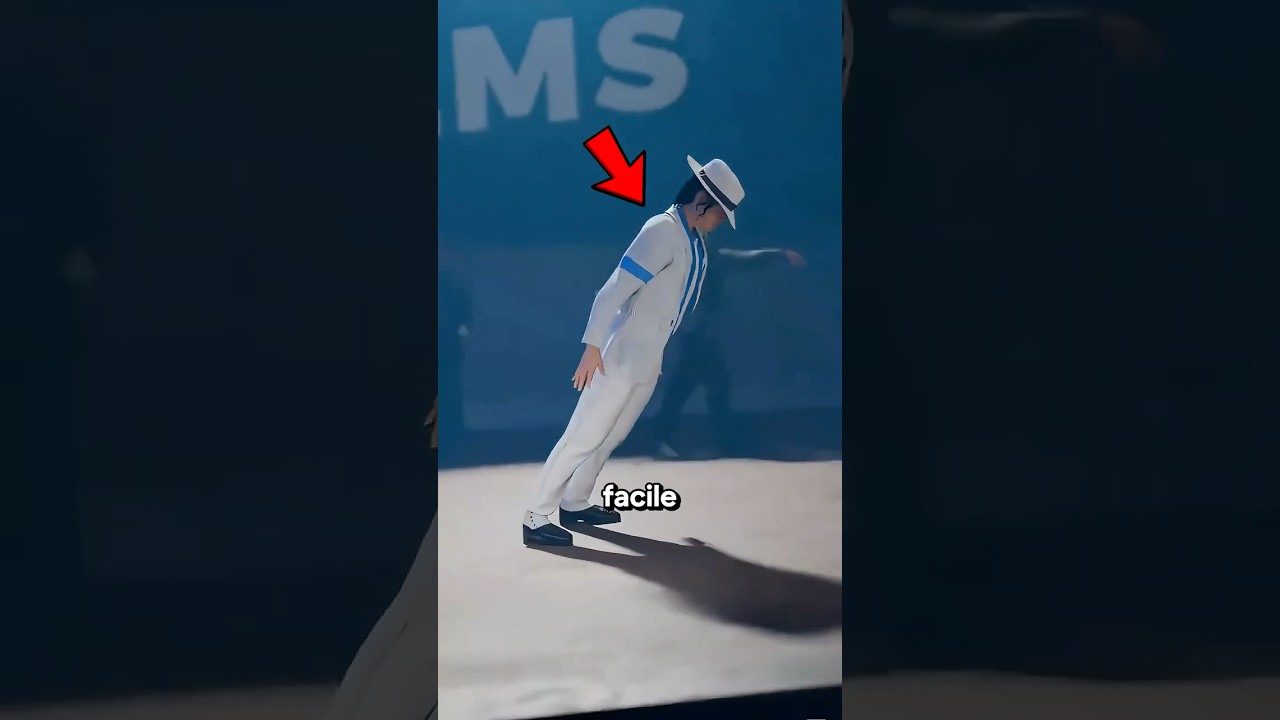 Pourquoi personne ne peut refaire ce mouvement de Michael Jackson 😳🕺