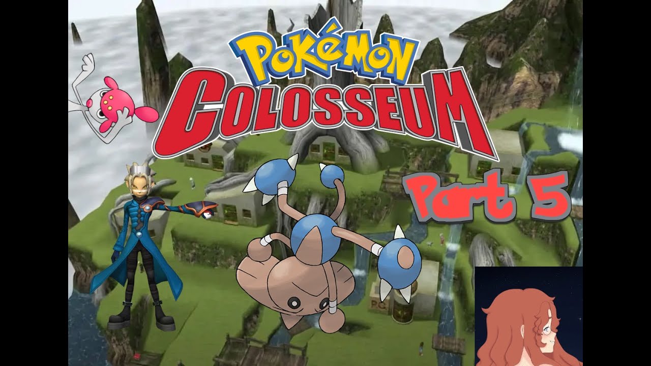 Is Eagun Ash? (he's not) Pokemon Colosseum Pt 5