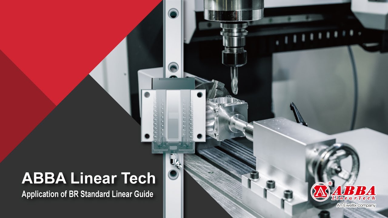 ABBA BR Ball Type Linear Guide - Enhancing and Upgrading Equipment Performance!