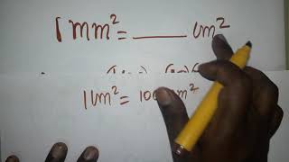 mm2 to cm2