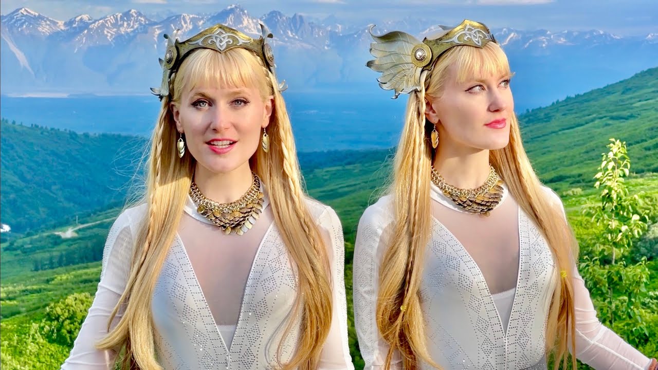 Call of the Valkyries - Harp Twins feat. Volfgang Twins
