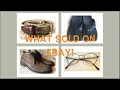 What Sold On eBay #22