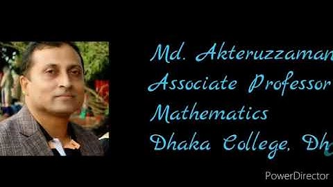 Inclusion-Exclusion Principle,Discrete Mathematics, 243713, Lec#02,Md.Akteruzzaman,Dhaka College