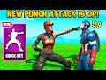 *FIRST EVER* PUNCH ATTACK KILL! - Fortnite Funny Fails and WTF Moments! #969