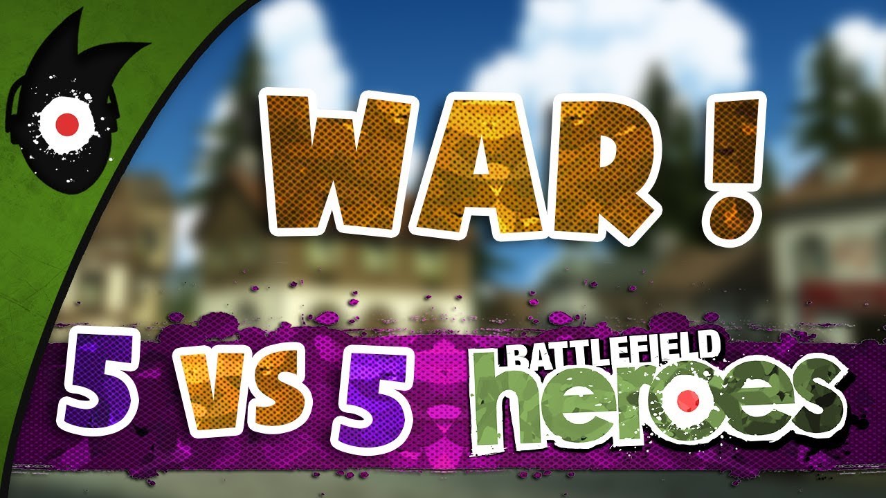 [FR] BFH 2017 ● WAR, LE CARNAGE  (5vs5 - CC)